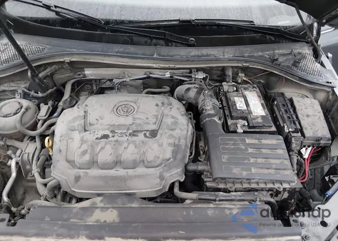 2020 Volkswagen Tiguan 2.0T Sel Premium R-Line из США, поврежденный, VIN 3VV4B7AX0LM164853